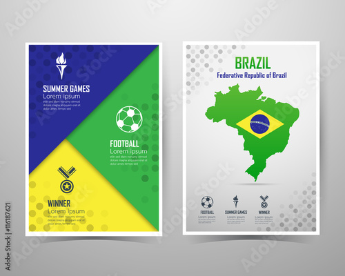 Summer games brazil banner ...