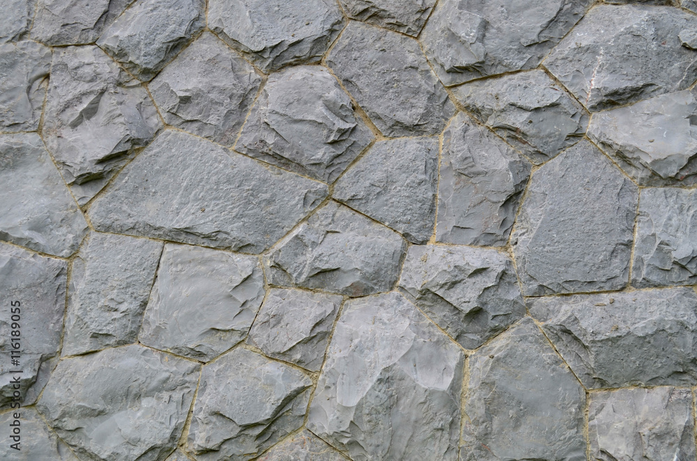 Obraz premium Granite stone wall texture and background
