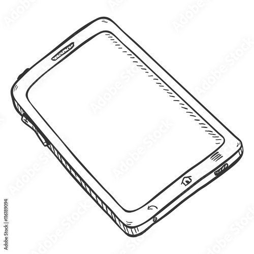 Vector Single Sketch Tablet PC