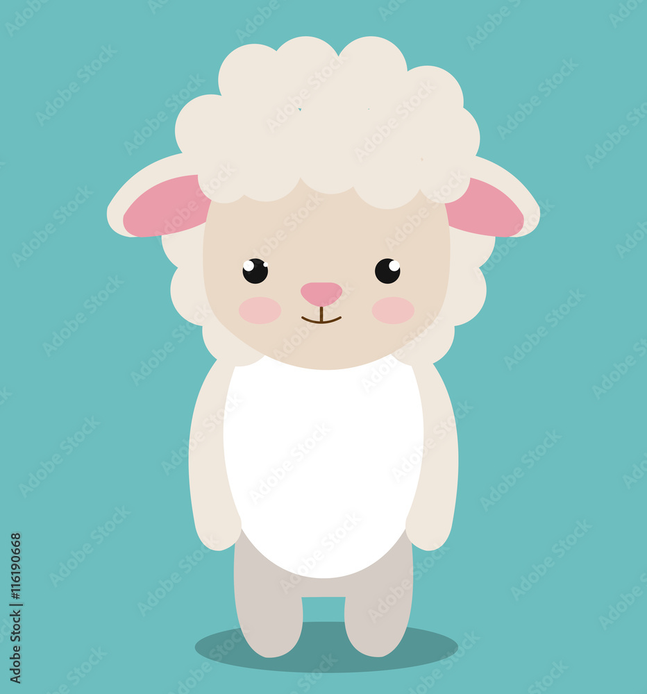 cute sheep animal farm isolated icon design, vector illustration graphic cute sheep animal farm isolated icon design, vector illustration graphic