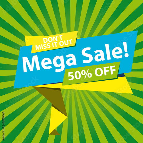 Mega Sale