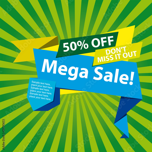 Mega Sale
