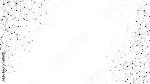 Global communications white background.