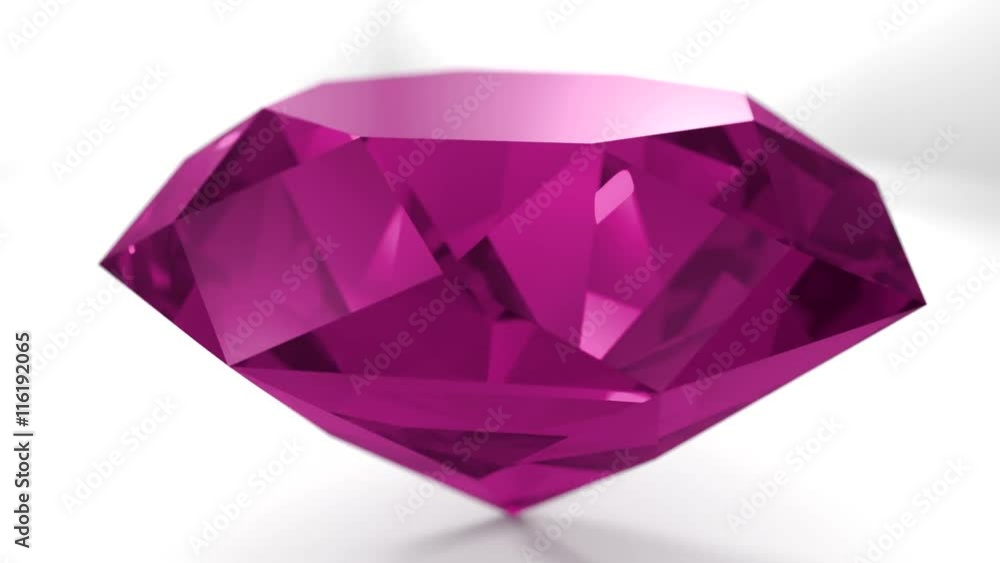Pink ruby diamond gemstone gem stone spinning wedding background loop 4K
Pink ruby diamond gemstone gem stone spinning wedding background loop 4K