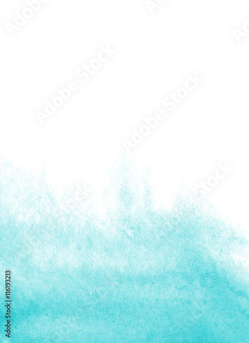 Light blue watercolor background photo