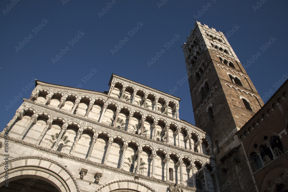 St Martino Cathedral Church; Lucca; Tuscany