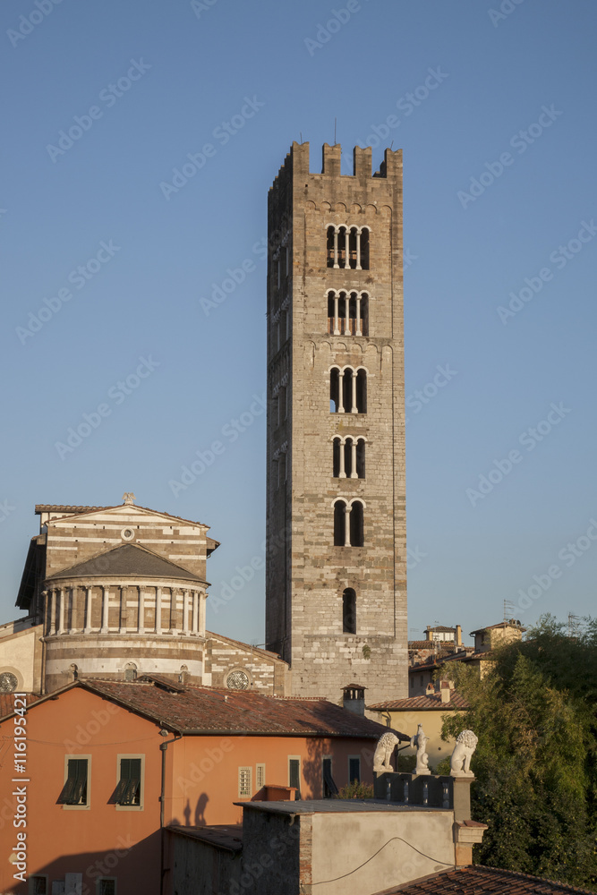 St Frediano Church; Lucca