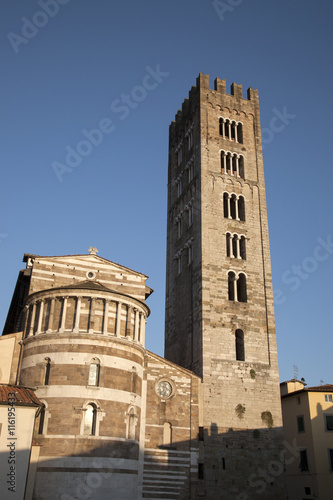 St Frediano Church; Lucca; Italy