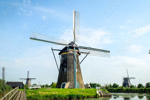 Moinho - Kinderdjik - Holanda