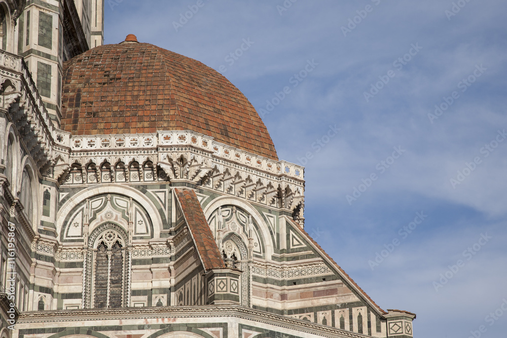 Small Dome at Cathedral; Florence