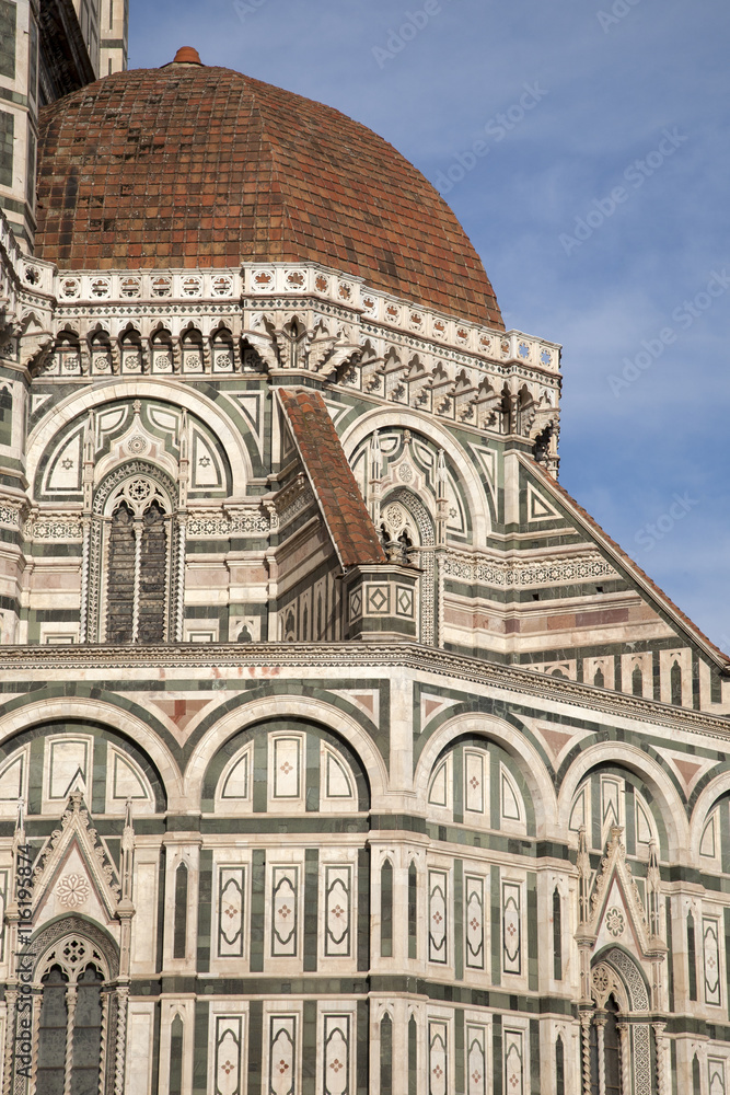 Small Dome at Cathedral; Florence