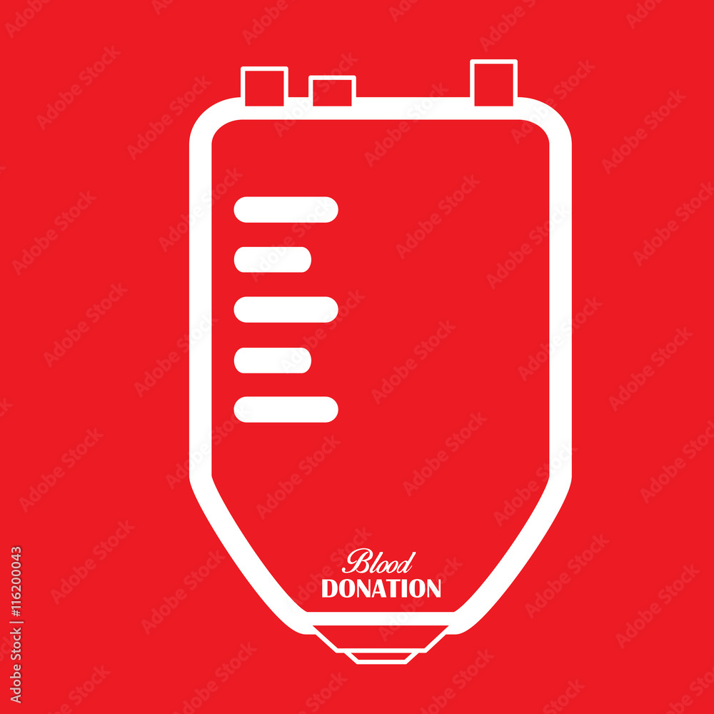 Blood donation, Vector illustration Blood donation, Vector illustration