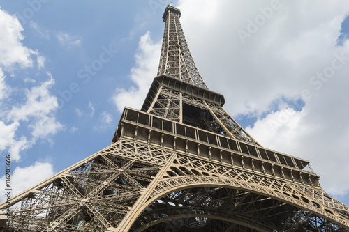 Eiffel tower. Paris, France. © respiro888