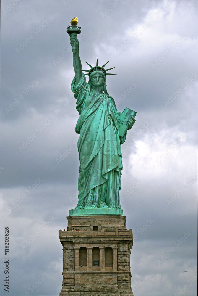 Fototapeta premium Statue of liberty, New York. USA.