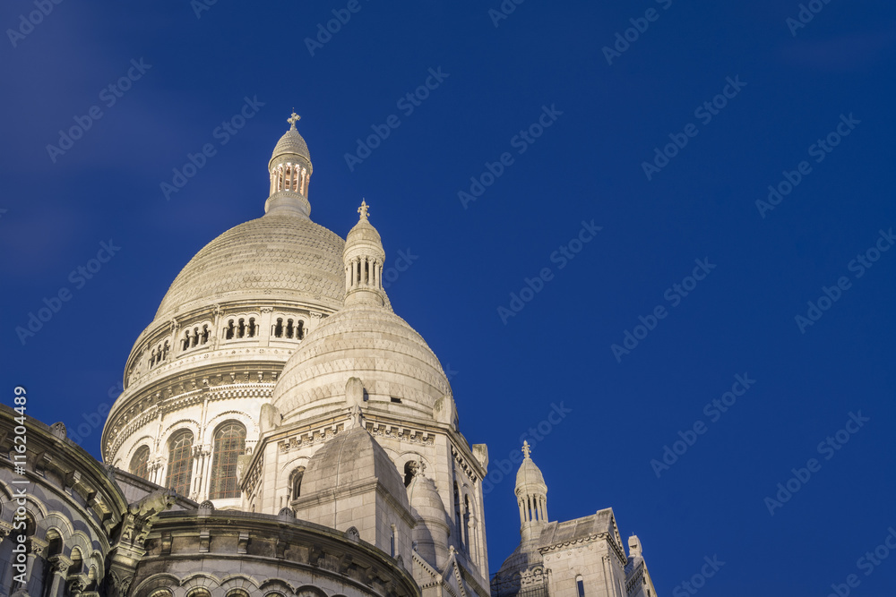 Basilica of Sacré-Coeur in Montmartre, Paris, France Basilica of Sacré-Coeur in Montmartre, Paris, France