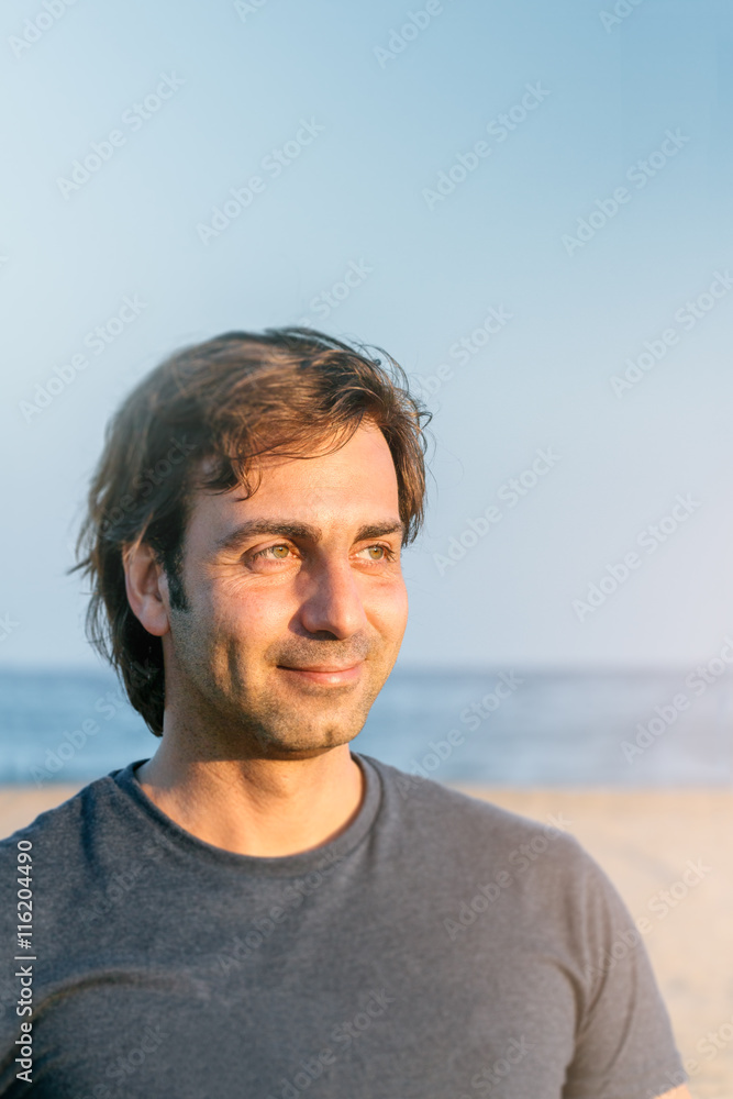 Portrait of man Portrait of man