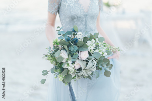 Wedding bouquet charms