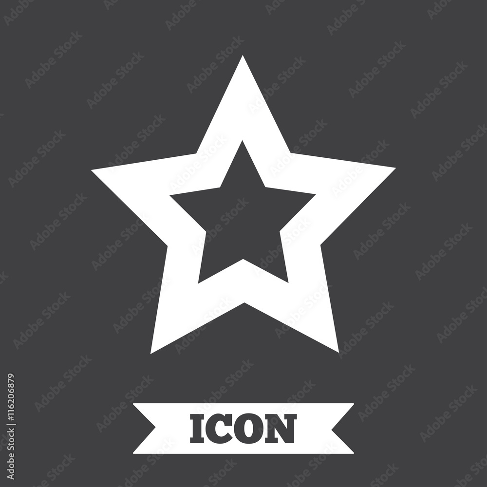 Star sign icon. Favorite button. Navigation. Star sign icon. Favorite button. Navigation.