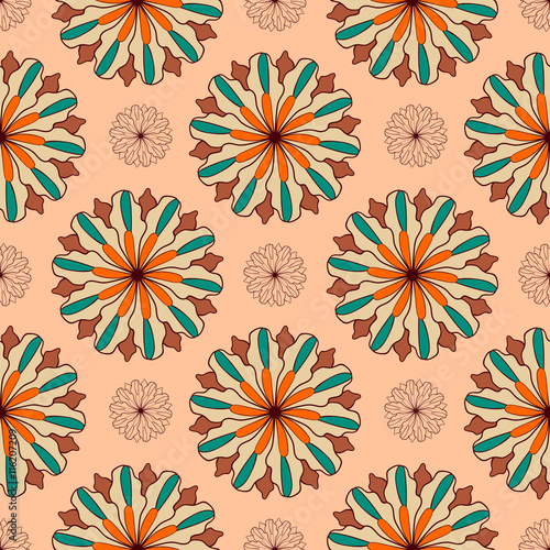 Seamless Floral Pattern for Design