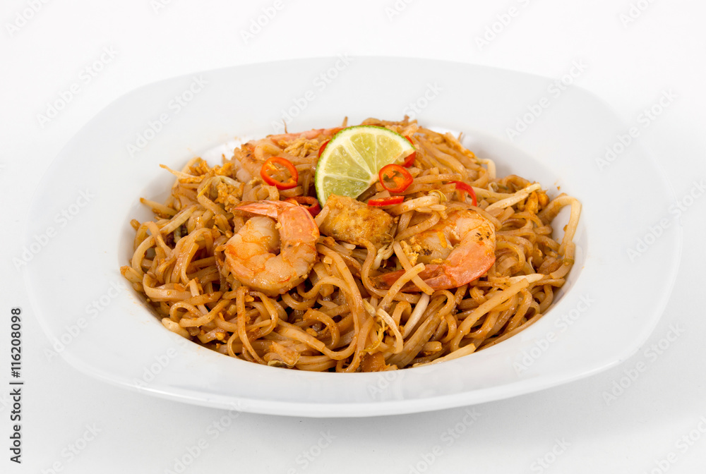 Shrimp Pad Thai Shrimp Pad Thai