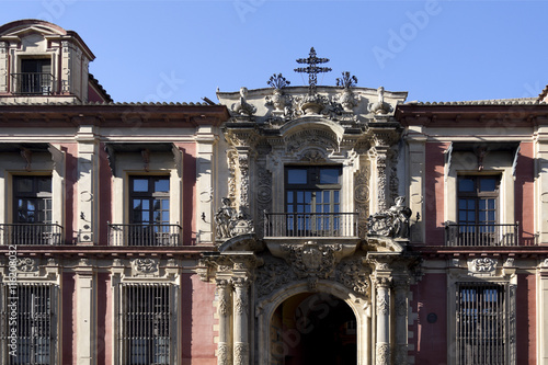 Seville Archbishop Palace photo