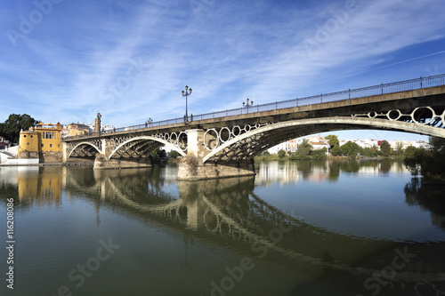 Seville Triana Bridge