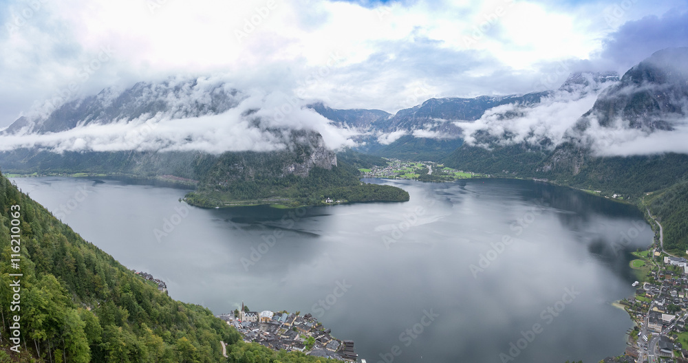 Obraz premium Hallstatt Austria