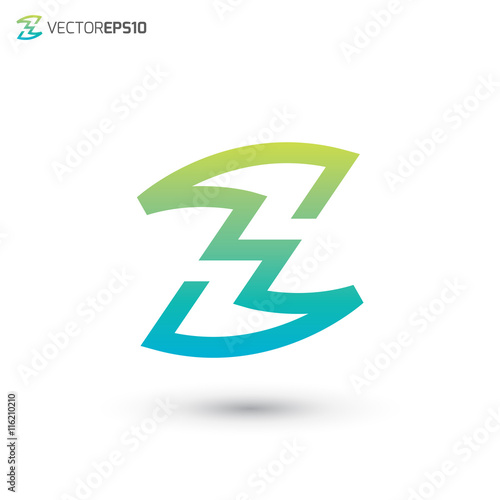 Free Download Abstract Letter Z Logo - GFXLoad