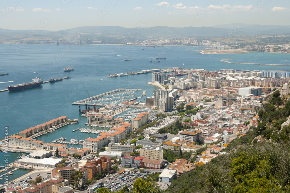 West Side of Gibraltar City