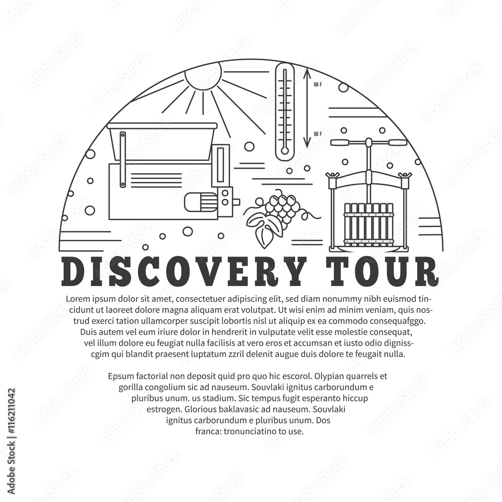 Winemaking, wine tasting graphic design concept Winemaking, wine tasting graphic design concept