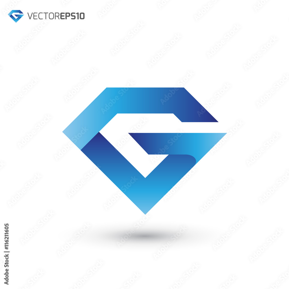 Diamond letter best sale g