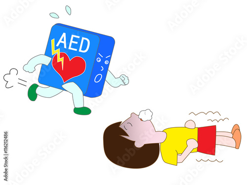ＡＥＤによる救命措置