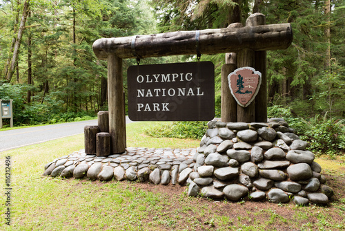 Rialto Beach Washington at the Olympic National Park