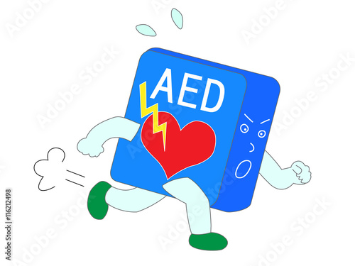ＡＥＤによる救命措置