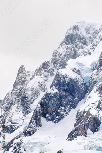 Antarctica ice and snow