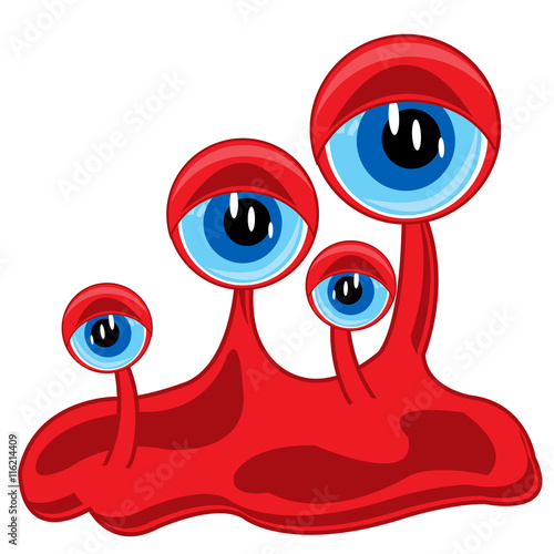 Formless crock with eye