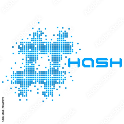 Shattered Pixel - Hashtag