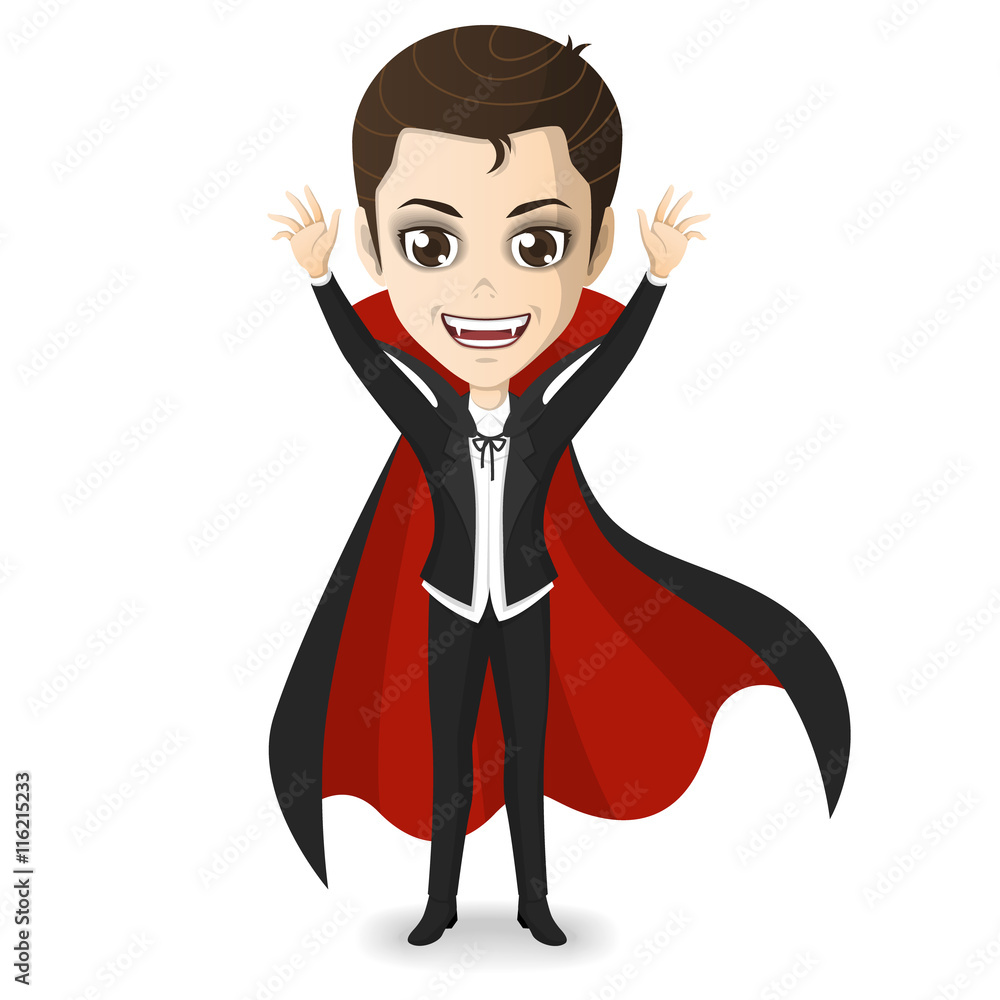 cute young dracula on halloweenday cute young dracula on halloweenday
