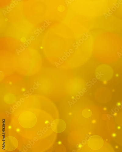 Gold Festive Christmas background