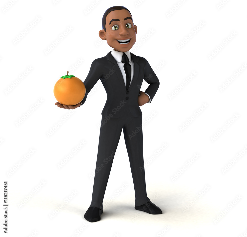 Fun businessman Fun businessman