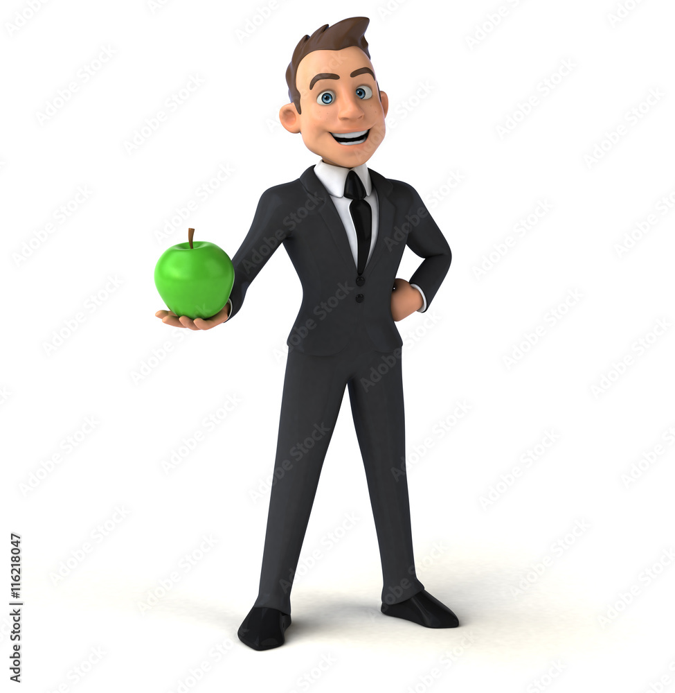 Fun businessman Fun businessman