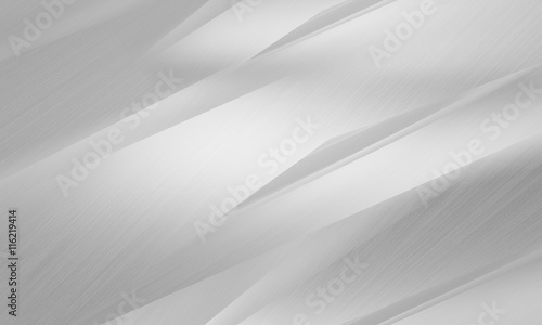 Metal brushed texture gray background photo