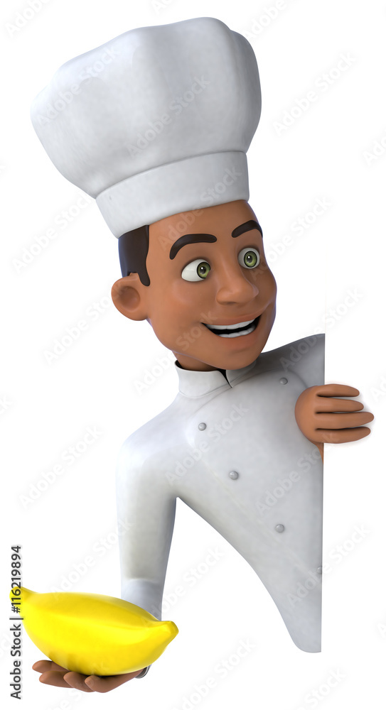 Fun chef