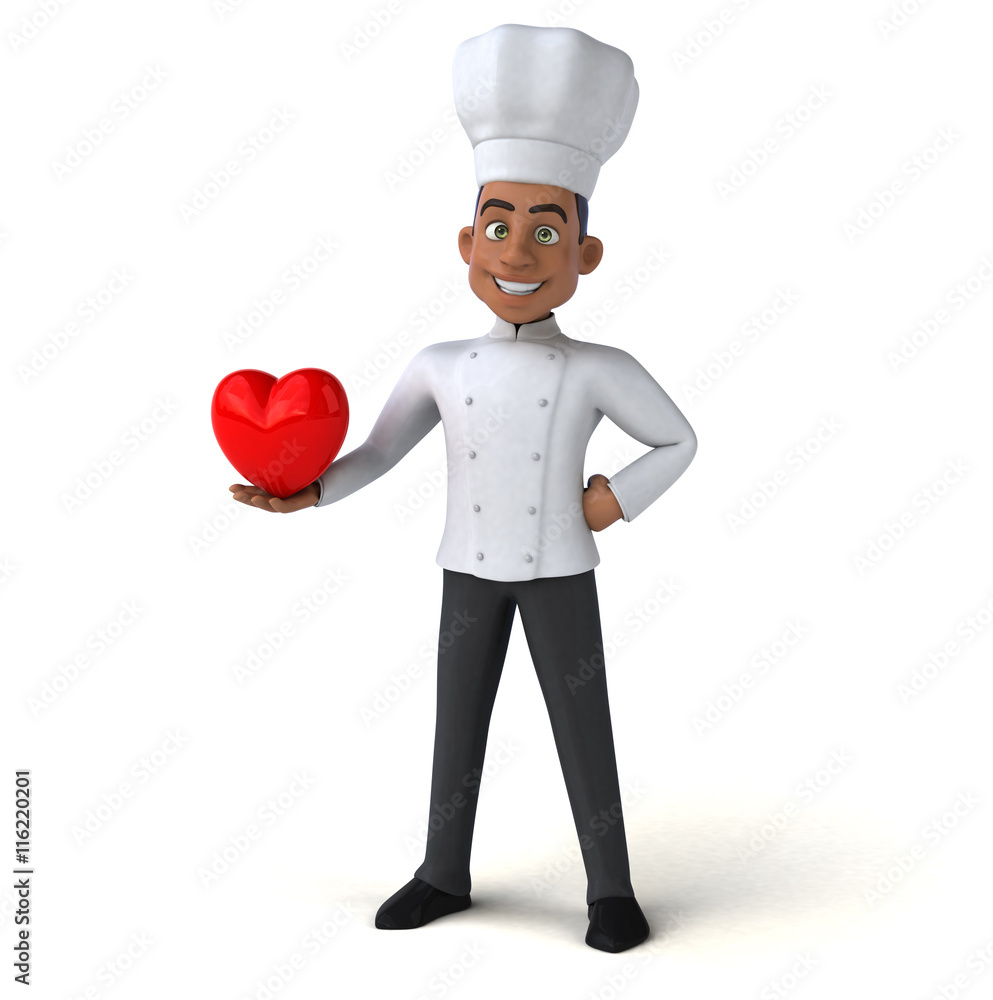 Fun chef