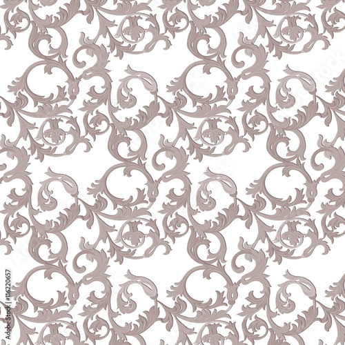 Acanthus leaf ornament element