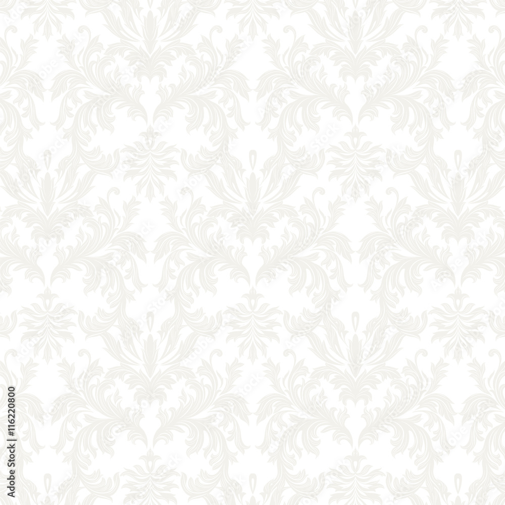 Gray Damask Background
