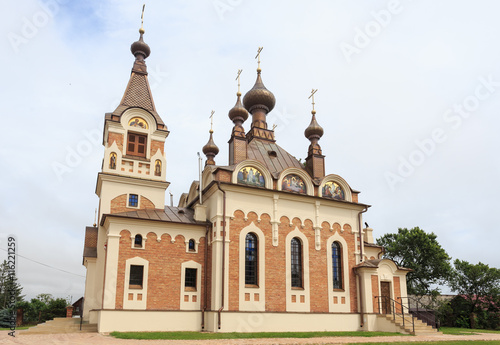 Cerkiew Opieki Matki Bożej w Sławatyczach – prawosławna cerkiew parafialna. Świątynia została poświęcona i oddana do użytku w 1912 roku