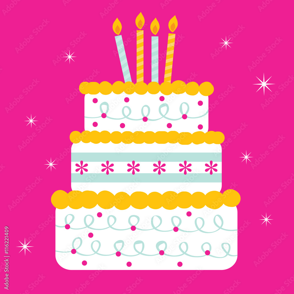 pink birthday cake pink birthday cake