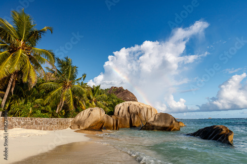 Seychelles, Island of La Digue, Anse Source d'argent