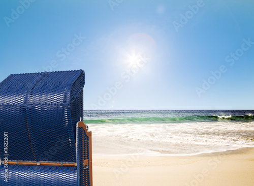 Strandkörbe am Strand